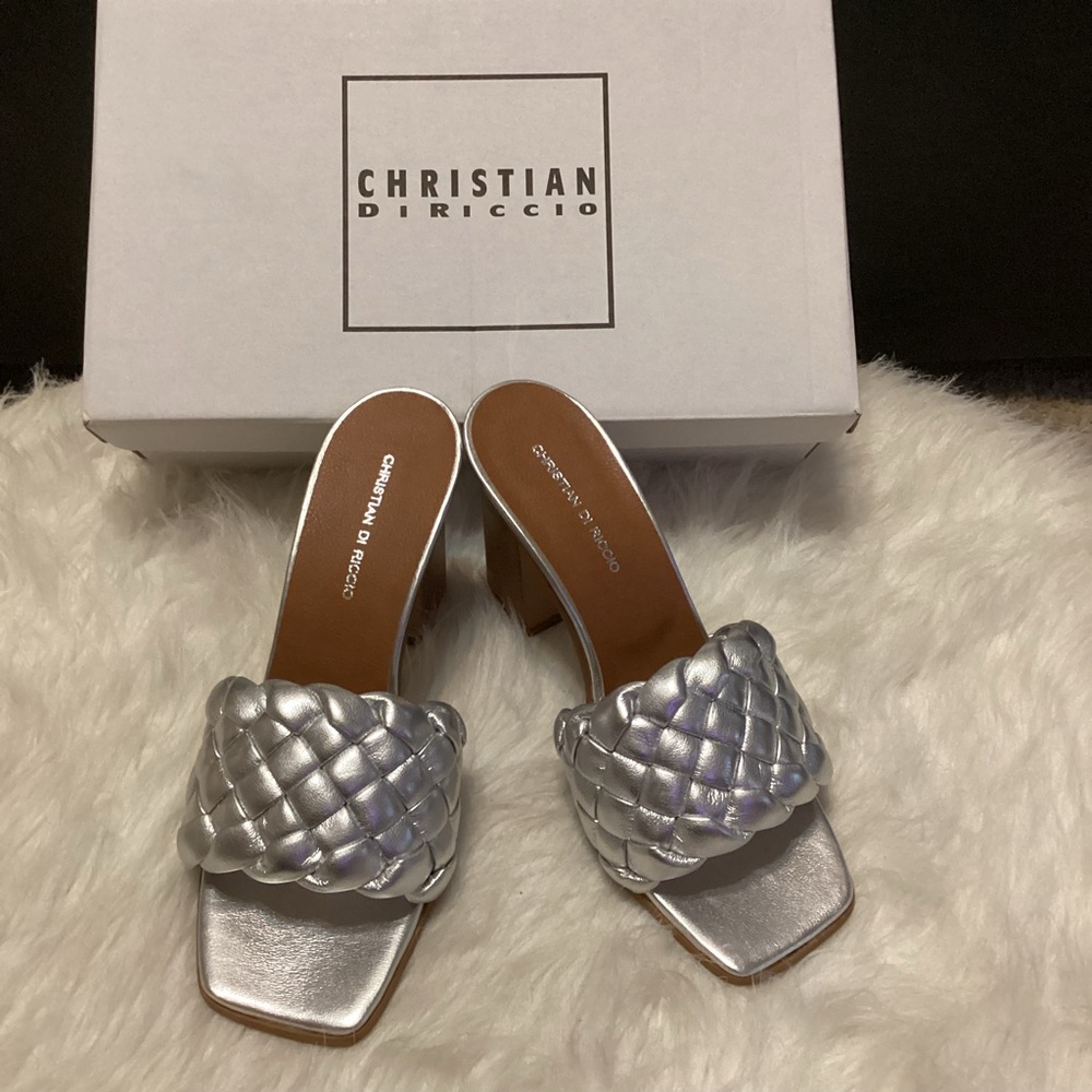 Christian Di Riccio Braided Slides - Picture 3 of 11